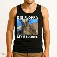 Big Floppa My Beloved Caracal Cat Meme Tank Top thumb 3