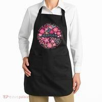 Boho Floral Mama She Is Mom Mothers Day Apron thumb 2