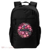 Boho Floral Mama She Is Mom Mothers Day Backpack thumb 0