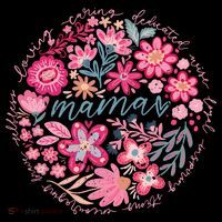 Boho Floral Mama She Is Mom Mothers Day Coffee Mug thumb 5