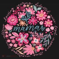 Boho Floral Mama She Is Mom Mothers Day Coaster thumb 2
