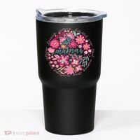 Boho Floral Mama She Is Mom Mothers Day Tumbler thumb 0