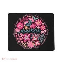 Boho Floral Mama She Is Mom Mothers Day Mousepad thumb 0