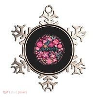 Boho Floral Mama She Is Mom Mothers Day Ornament thumb 0