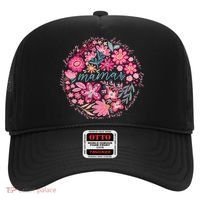 Boho Floral Mama She Is Mom Mothers Day Hat thumb 0