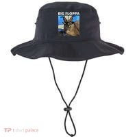 Big Floppa Meme Cat Bucket Hat thumb 0