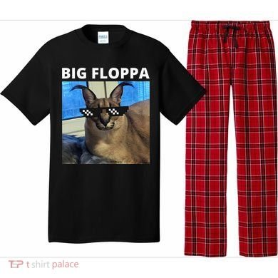 Big Floppa Meme Cat Pajama Set