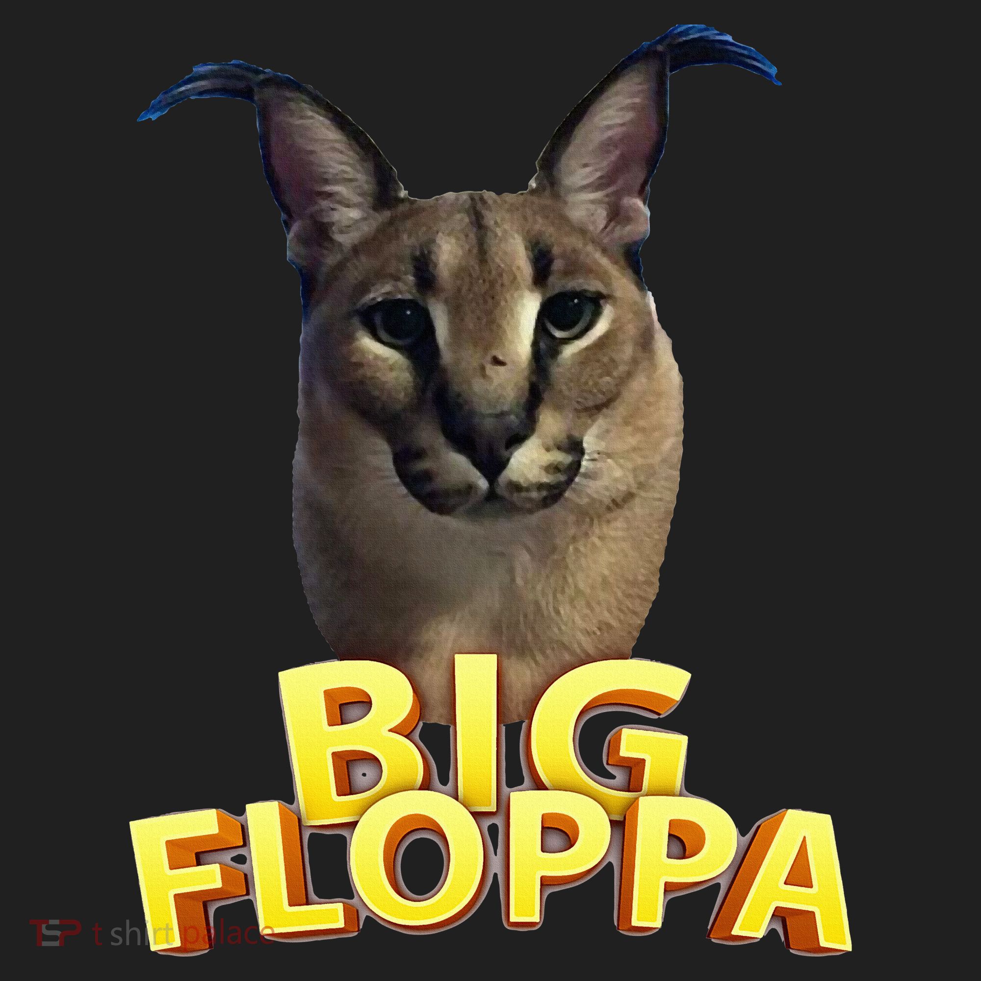 Big Floppa Meme Cat Women's Sweatshirt