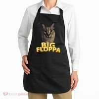 Big Floppa Meme Cat Apron thumb 2