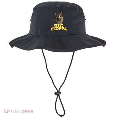 Big Floppa Meme Cat Bucket Hat