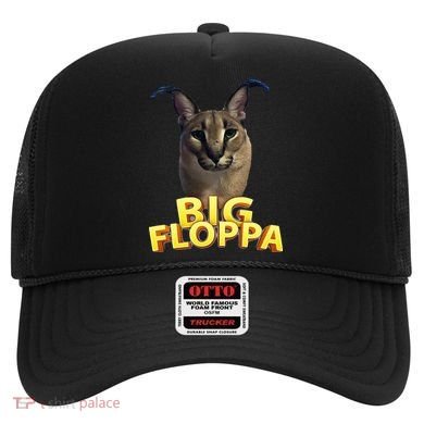 Big Floppa Meme Cat Hat