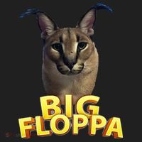 Big Floppa Meme Cat Hat thumb 2