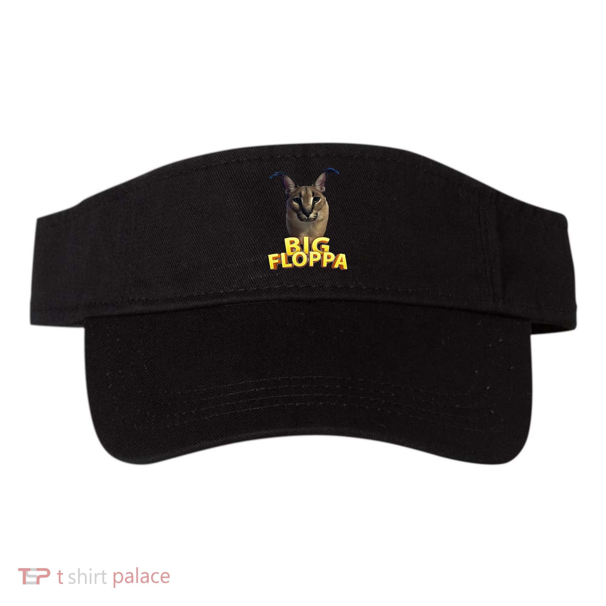 Big Floppa Meme Cat Visor