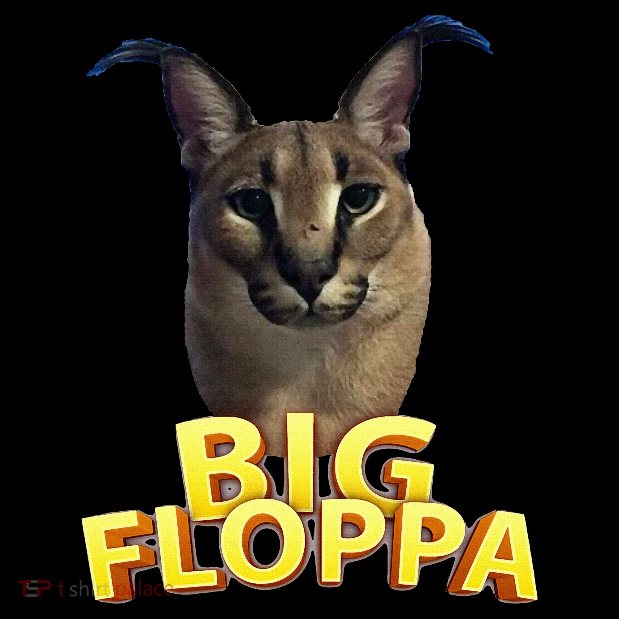 Big Floppa Meme Cat Visor