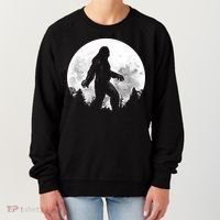 Bigfoot Full Moon Women's Sweatshirt thumb 0