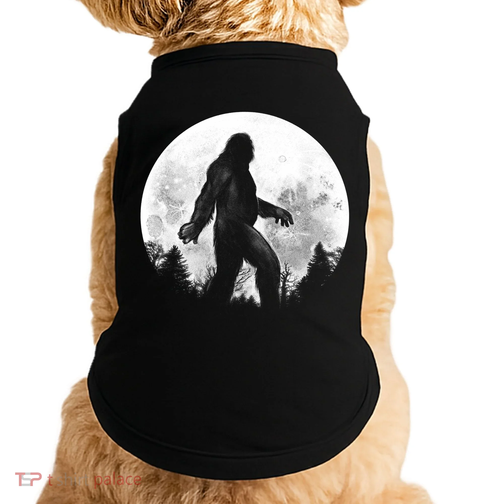 Bigfoot Full Moon Doggie Tank