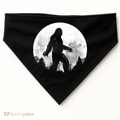 Bigfoot Full Moon USA-Made Doggie Bandana