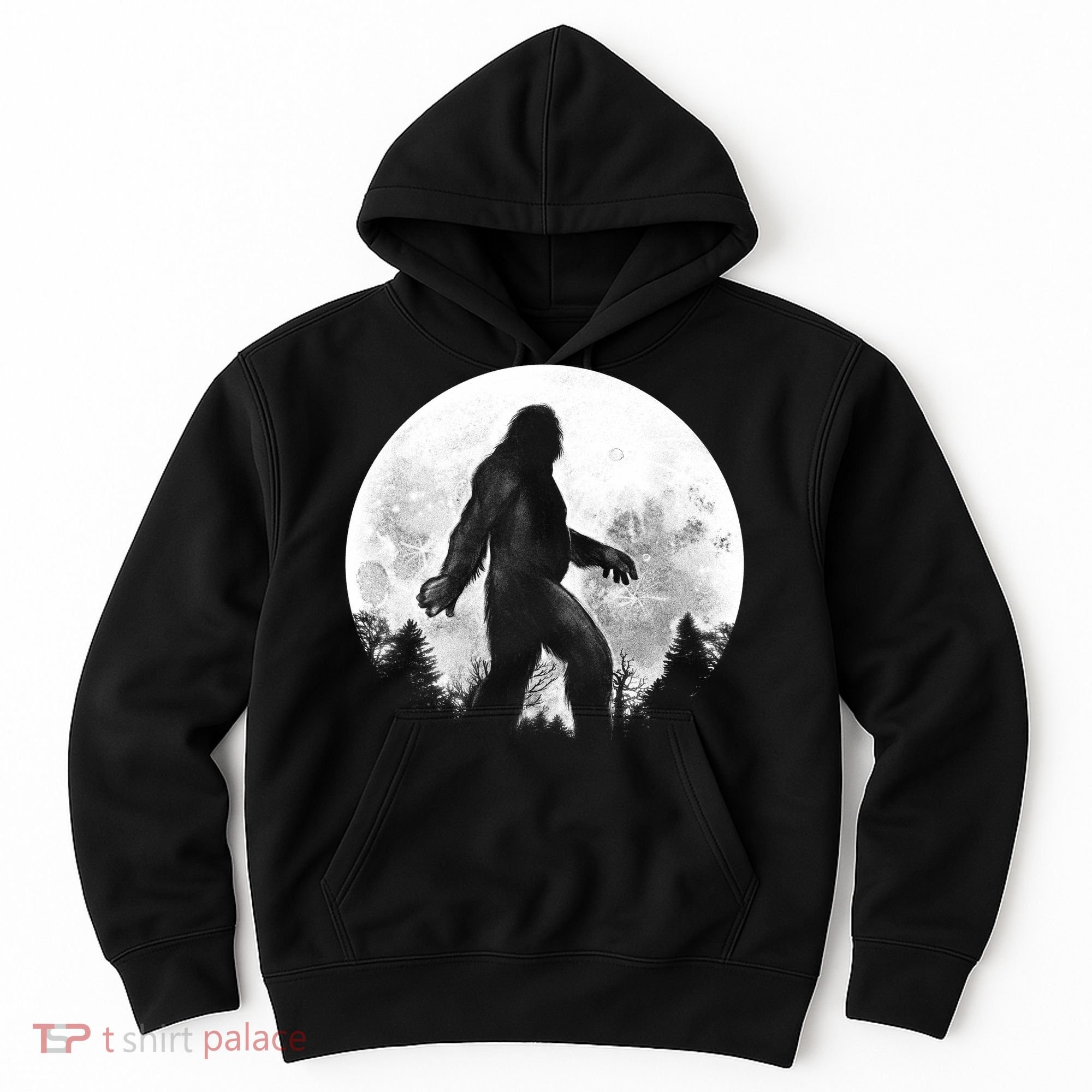 Bigfoot Full Moon Hoodie