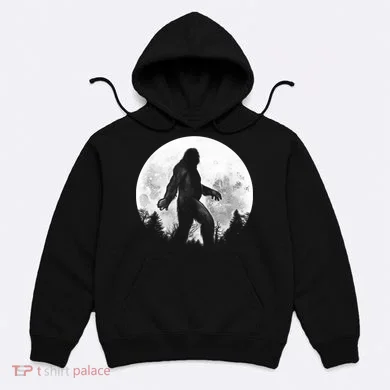 Bigfoot Full Moon Hoodie