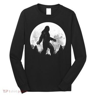 Bigfoot Full Moon Long Sleeve Shirt