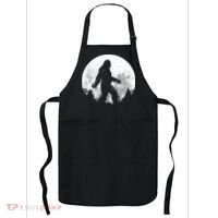Bigfoot Full Moon Apron thumb 0