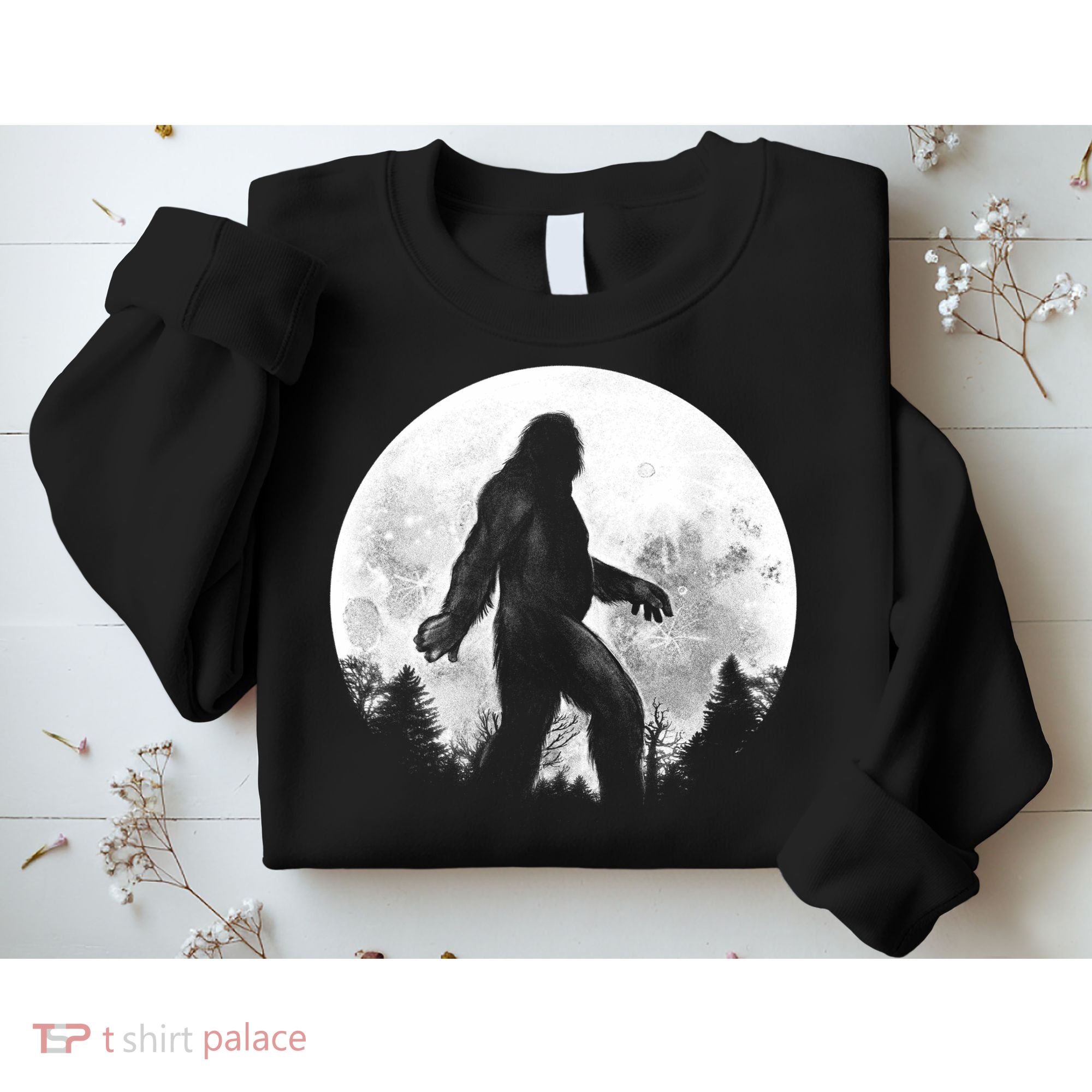 Bigfoot Full Moon Sweatshirt