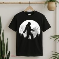 Bigfoot Full Moon T-Shirt thumb 2