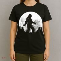 Bigfoot Full Moon T-Shirt thumb 4