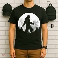 Bigfoot Full Moon T-Shirt thumb 6