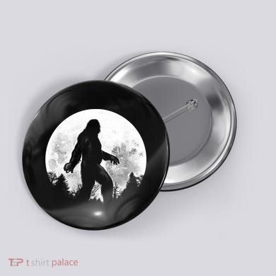 Bigfoot Full Moon Button