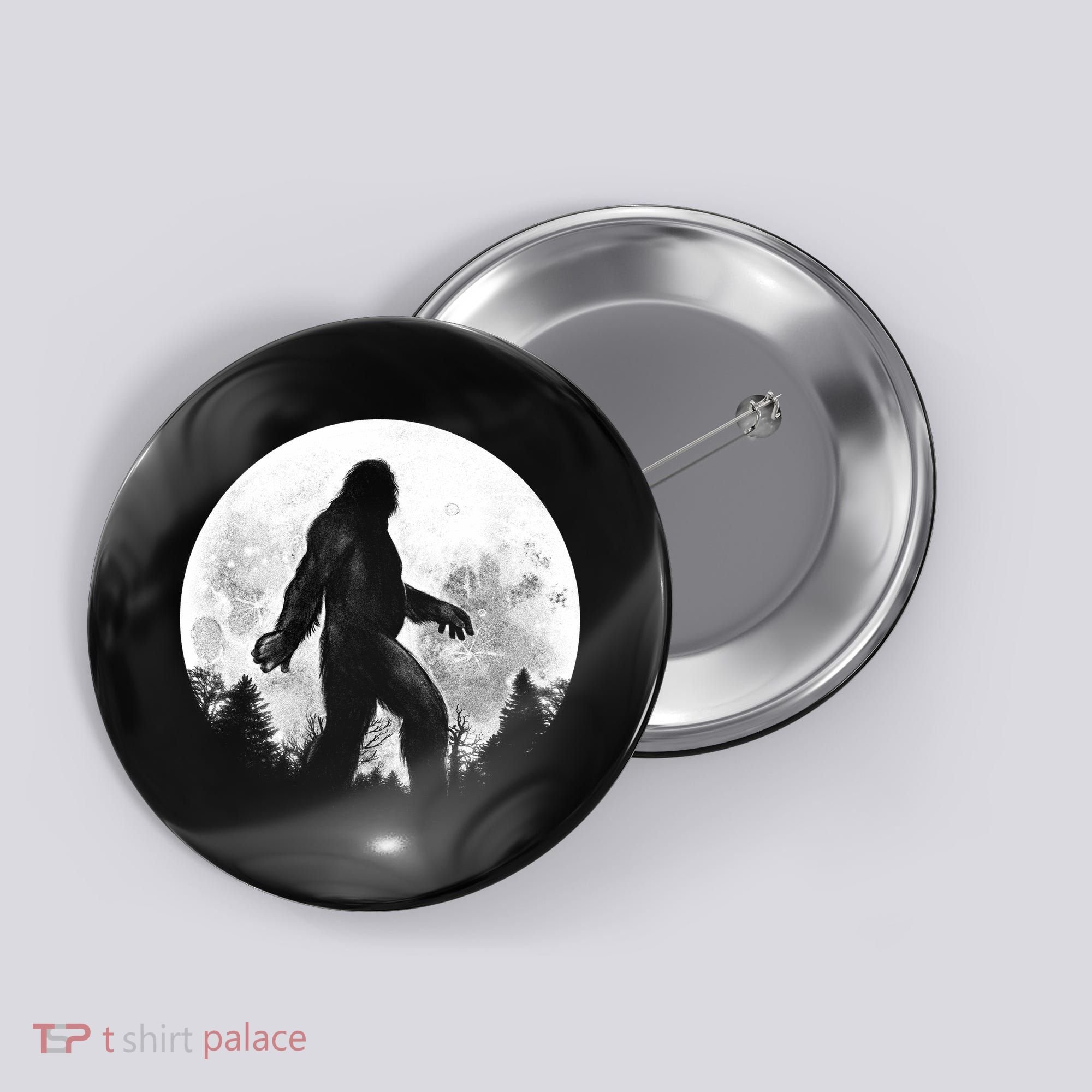 Bigfoot Full Moon Button