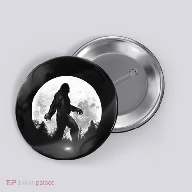 Bigfoot Full Moon Button