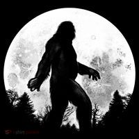 Bigfoot Full Moon Bucket Hat thumb 4