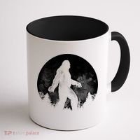Bigfoot Full Moon Coffee Mug thumb 1