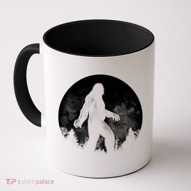 Bigfoot Full Moon Coffee Mug