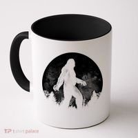 Bigfoot Full Moon Coffee Mug thumb 0