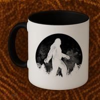 Bigfoot Full Moon Coffee Mug thumb 2