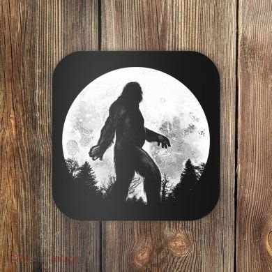 Bigfoot Full Moon Coaster
