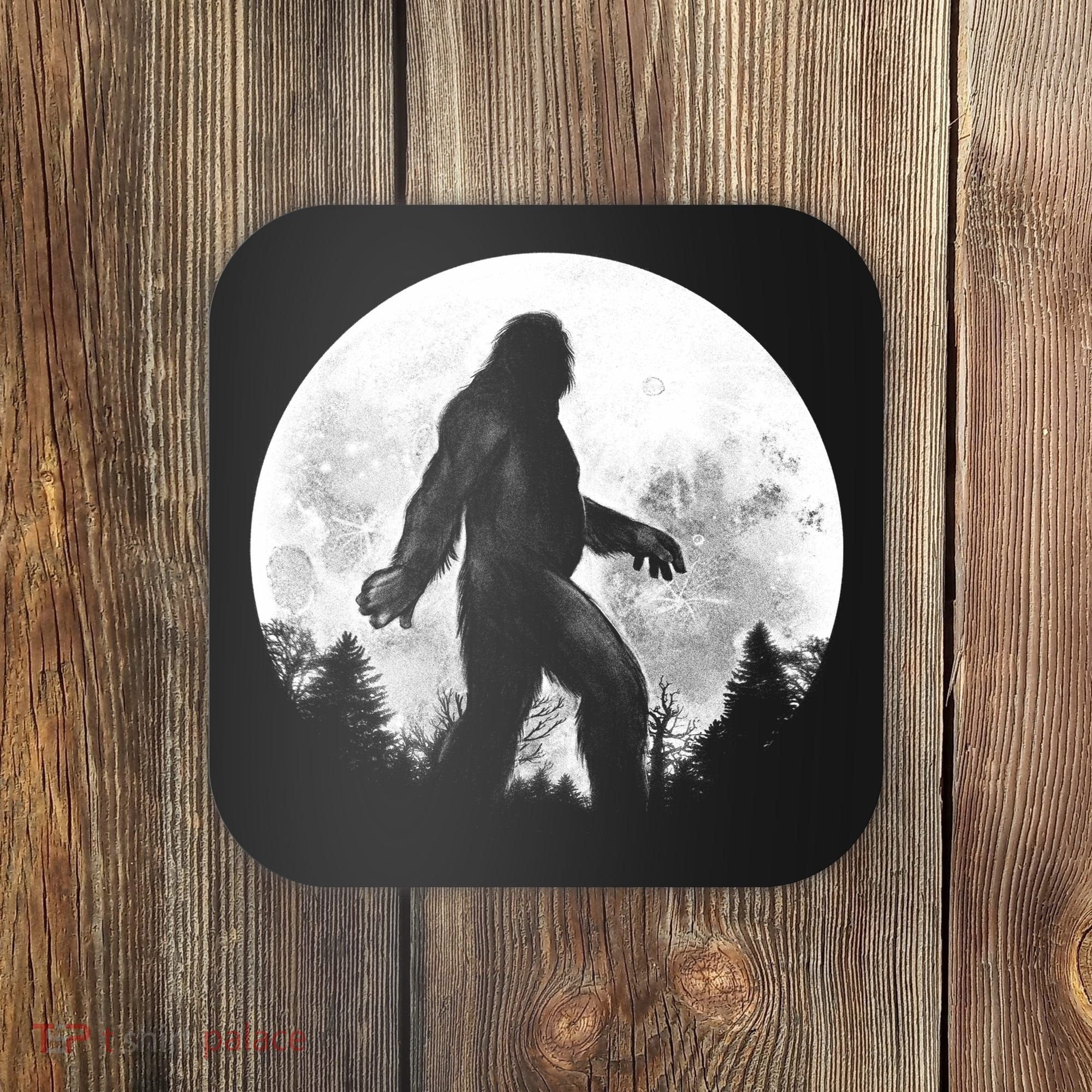 Bigfoot Full Moon Coaster