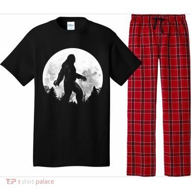 Bigfoot Full Moon Pajama Set