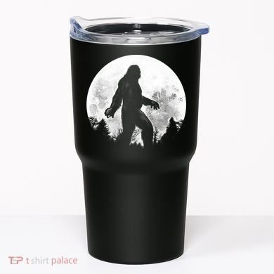 Bigfoot Full Moon Tumbler