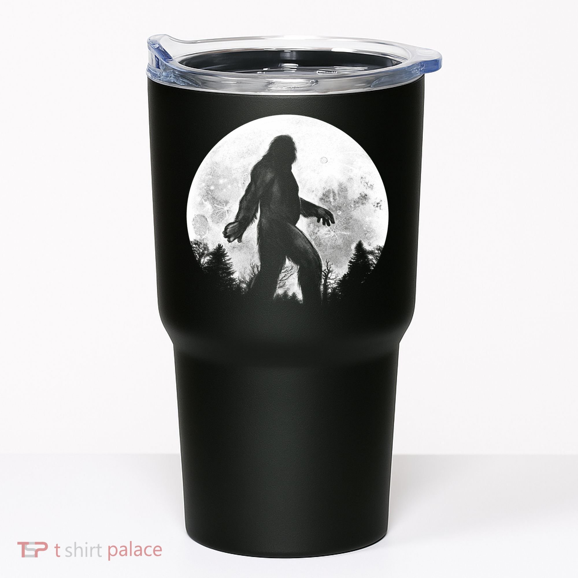 Bigfoot Full Moon Tumbler