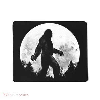 Bigfoot Full Moon Mousepad