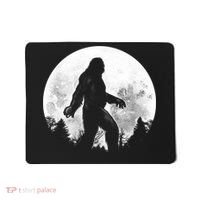 Bigfoot Full Moon Mousepad thumb 0