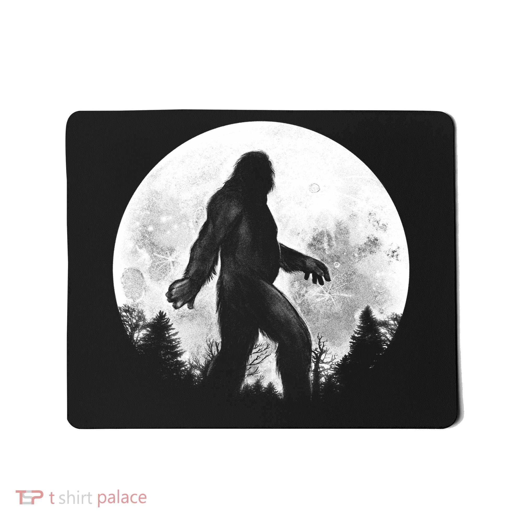 Bigfoot Full Moon Mousepad