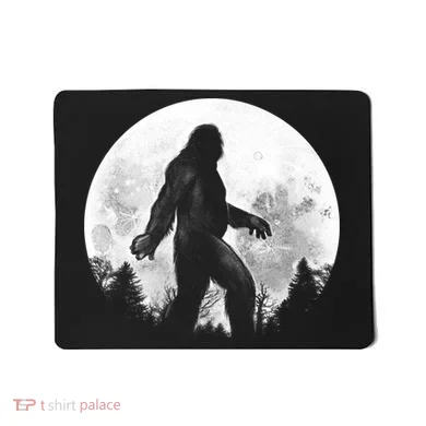 Bigfoot Full Moon Mousepad