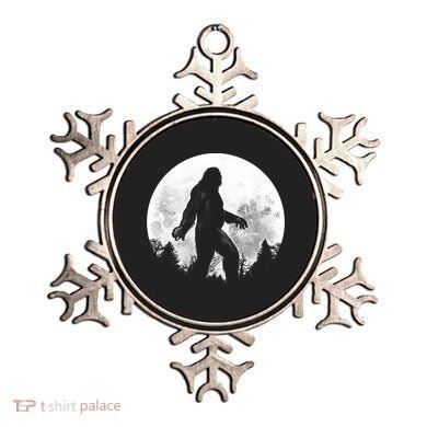 Bigfoot Full Moon Ornament