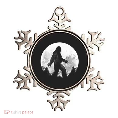 Bigfoot Full Moon Ornament