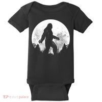 Bigfoot Full Moon Baby Bodysuit thumb 0