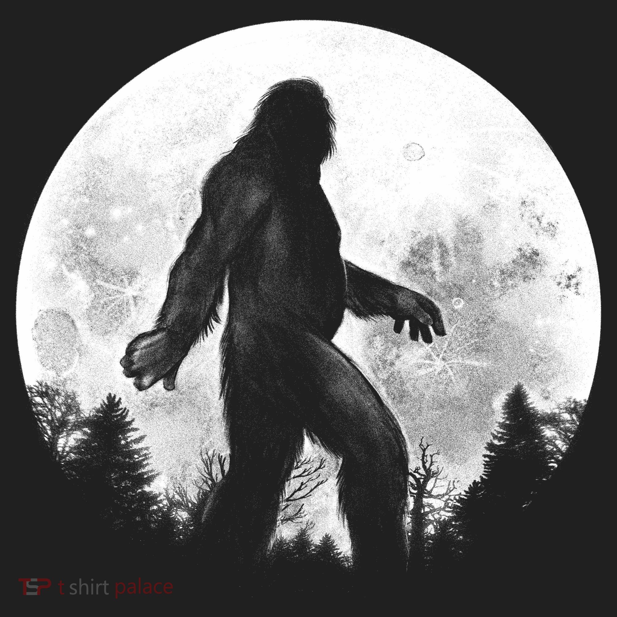 Bigfoot Full Moon Hat